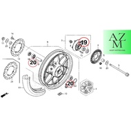 HONDA RS150 R / RSX150 REAR WHEEL BEARING ( REAR SPROCKET HUB )