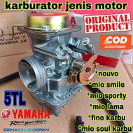 5TL original carburetor Yamaha Mio smile Mio sporty Mio lama Mio soul Carburetor fino Carburetor nou
