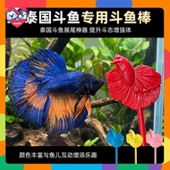 Betta Stick Thailand Betta Fish Teasing Stick Training Pen Teasing Fish Interactive Handicraft Fun T