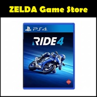 RIDE 4 (2ND) PS4 PS5 Game Disc
