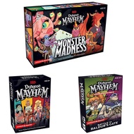Ready Stock Fast Shipping Board Game Card Dungeon Mayhem Dungeon Full English Crazy Monster Strategy