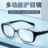 spek mata hitam spek mata viral spek mata Anti-fog Goggles Sand-Proof Anti-Dust Anti-Impact Men Wome