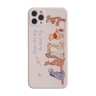 Collection of Seven Cartoon Animals Soft Silicone Cute Casing IPhone iphone15 15plus 15pro 15promax 14 14plus 14pro 14promax 13mini 13 13Pro 13pro 12Mini 12 12Pro 12Pro Max 11 11Pro 11ProMax XS Max XR XS Case for IPhone 8 Plus  7 Plus Fashion Phone Cover