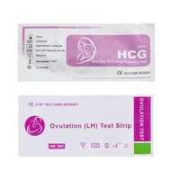 [MsiaReadyStock] 1pcs pregnancy test HCG pregnant strip ovulation tes opk upt