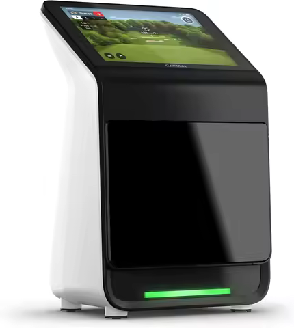 Garmin Approach R50 Golf Launch Monitor with 10 Inch Touchscreen Premium Golf Simulator for Accurate