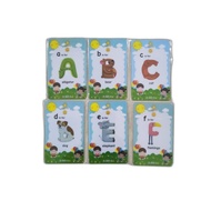 BABY GOLD 0.001 ALPHABET EDITION LEARNING LETTERS AZ (1 SET CONTAINS 26 PCS)