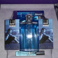 🔥 GIFT SET 🔥2 IN 1 SET DUNHILL DESIRE BLUE FOR MEN Hadiah Untuk Lelaki Perfume Minyak Wangi Birthday