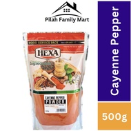 Cayenne Pepper HEXA Powder Serbuk Cayenne 500g