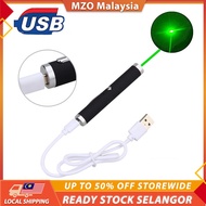 USB Rechargeable Green Red Laser Pointer 532mm Laser Pointer
