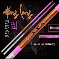 Cần câu tay Hồng Long 12H săn hàng bản chính hãng Đồ Câu Việt Bắc