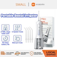 Xiaomi Enpuly Portable Water Flosser Oral Irrigator IPX7 Jet Dental Flosser Rechargeable Long Batter