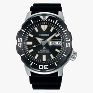 Seiko Prospex Monster SRPD27K1 Automatic Diver's 200M Black Dial Gents Black Silicone Strap Watch