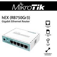 Mikrotik RB750Gr3 As the Picture One
