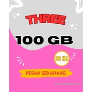 Kuota tri three 75gb 100gb