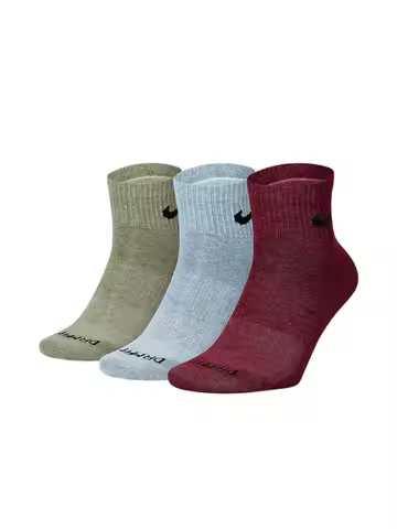 Nike Men's and Women's Socks: Macaron-Colored Running and Sports Socks—Comfortable and Soft Fitness 