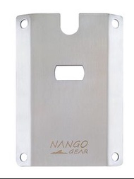 NANGOGEAR （南湖 キャンプ ギア）Stainless Steel Heat Shielding Plate / 不銹鋼 隔熱板 for Iwatani Junior Compact Burner CB-JCB 氣爐  ⚠️（只有隔熱板，不包括氣爐）⚠️                                                                              ⚠️見到貼文便代表有，不要再問有無貨，如果真的要便直接出價並留聯絡電話⚠️