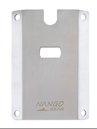 NANGOGEAR （南湖 キャンプ ギア）Stainless Steel Heat Shielding Plate / 不銹鋼 隔熱板 for Iwatani Junior Compact Burn