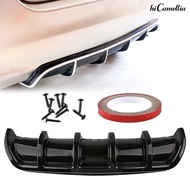 ||HL||Bumper Guard Replaceable Easy Installation Universal Car Rear Bumper Diffuser for Auto