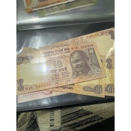 india 10 rare item n0tes