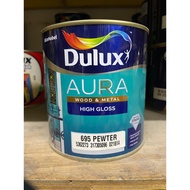 DULUX 1L 695 PEWTER AURA High Gloss (Wood&Metal)