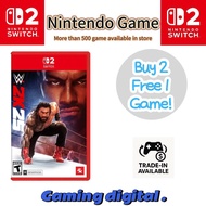 NS2 WWE 2K25 - Nintendo Switch 2 (Original Digital Download) WWE2K25