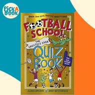 [100% Original Books] - Football School: The Greatest Ever Quiz Book by Alex Bellos (UK edition, pap
