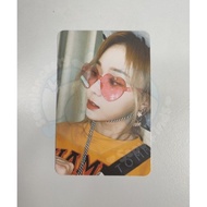 AESPA WINTER BLACK MAMBA MD EPOXY STICKER PHOTOCARD