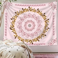 Background Cloth Ins Style Hanging Cloth Room Decoration Ins Hanging Cloth Floral Tapestry