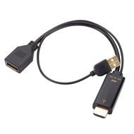 HDMI to DP Cable 4K 60Hz 2K 120Hz for Computer Monitor and Game Console  Kabel HDMI ke DP 4K 60Hz 2K