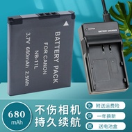USB Charger+NB-11L Battery Suitable for Canon A2300 A3400 A3500 A4000 CCD Camera IXUS 275 165 170 18