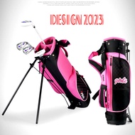 DESIGN 2023 _ FULL golf bag with wheels + Kids Golf Set