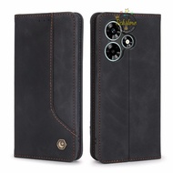 Realme C51 Wallet Extra Pocket Premium Full 360 Degree Luxury Casing Flip Cover Auto Lock Leather Ca