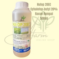NUFOP 20EC | NUFARM | cyhalofop-butyl  20% | NUFOP 20EC -500ML
