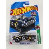 Hotwheels 62 Corvette Gasser Factory Sealed FS STH Super Treasure Hunt