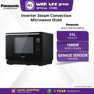 PANASONIC NN-CS89LB Multifunctional Convection Steam Oven 36 Auto Menu Big Capacity (31L) NN-CS89LBM