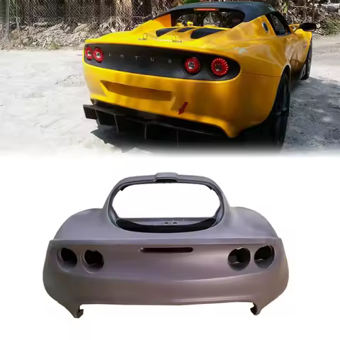 for Lotus Elise S2 S3 Body Kit Car Shell Fenders & Bumpers Original Style Replacement for Modificati