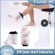Penutup Luka Anti Air Cover Pelindung Gips Tangan Kaki Lutut Dewasa Anti Air Reusable