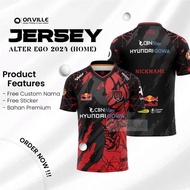 【Free Custom Name & Number】New ALTER EGO JERSEY 2026 MPL S13 FREE NICKNAME & ALTER EGO STICKER
