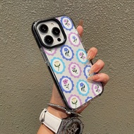 Creative Flower Frame Suitable for iPhone 11ProMax 16Pro XSMAX 13ProMax XS 17 11Pro 12ProMax XR 16Pr