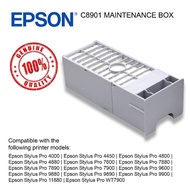 C8901 Maintenance Box for Epson Stylus Pro 4000 4450 4800 4880 7600 7880 7890 7900 | EPSON C8901