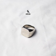 Nhẫn Titan Bản Vuông Knuckle Ring