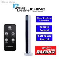 ♣✇Khind Tower Fan With Remote Control FD301R