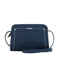 Tas Sling Women SOPHIE MARTIN Blue NAVY Small SELLO T4697B6 Work Bags IMPORT Office