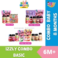 IZZLY Combo Baby Food 8 months keatas