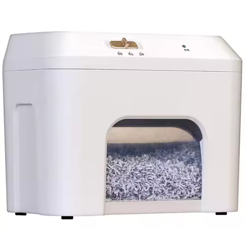 GD-9020 Electric Desktop Small Paper Shredder Home Office Electric Mini Automatic Desktop Paper Shre