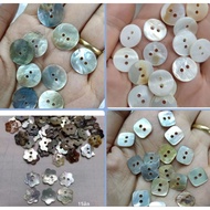 Shell Buttons Are Sold In Packs (144 Pieces) Flower Shells 1 Pack (72