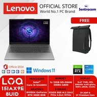 LENOVO LOQ GAMINGLenovo 15IAX9E 8UID/B7ID CORE i5-12450HX 12GB 512GB RTX 3050 4GB WIN 11 + OH 2024