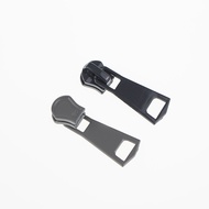No. 5 Resin Zipper Puller Clothes Down Jacket Zipper Automatic Up and Down Universal Puller Brushed 