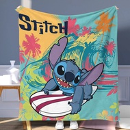 Cartoon Cartoon Anime Pattern Digital Printed Flannel Blanket Nap Cover Blanket