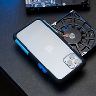 送品牌掛繩 iPhone 12系列 NMD抗汙防摔手機殼-黑聖保羅